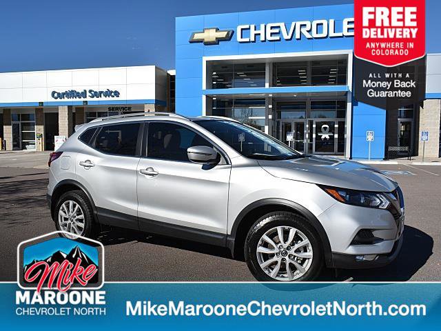 Used 2021 Nissan Rogue Sport SV