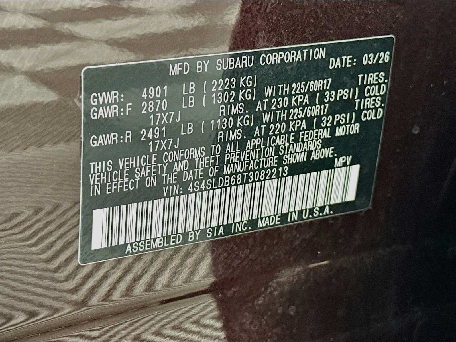 Certified 2026 Subaru Forester Premium w/ Base/Premium Plus Package AWD/4WD image 30