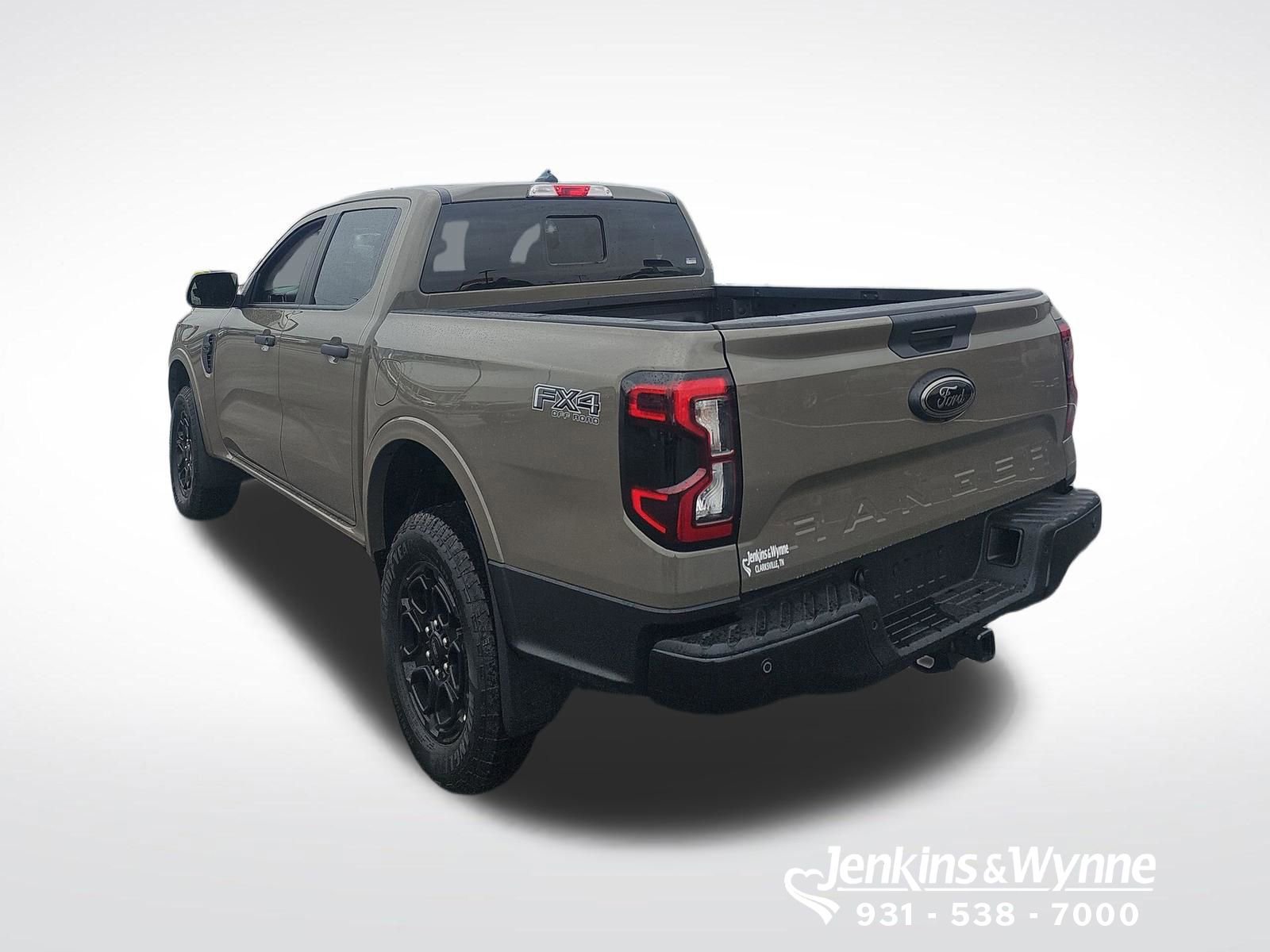New 2026 Ford Ranger XLT w/ Equipment Group 301A High AWD/4WD image 2