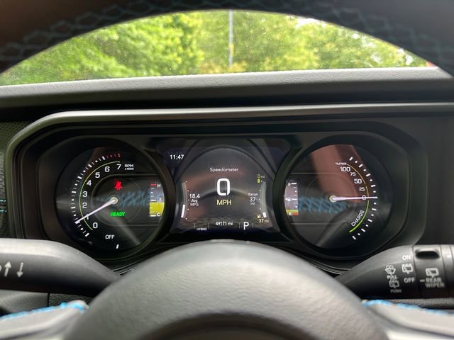 Used 2024 Jeep Wrangler Unlimited Rubicon 4xe AWD/4WD image 26