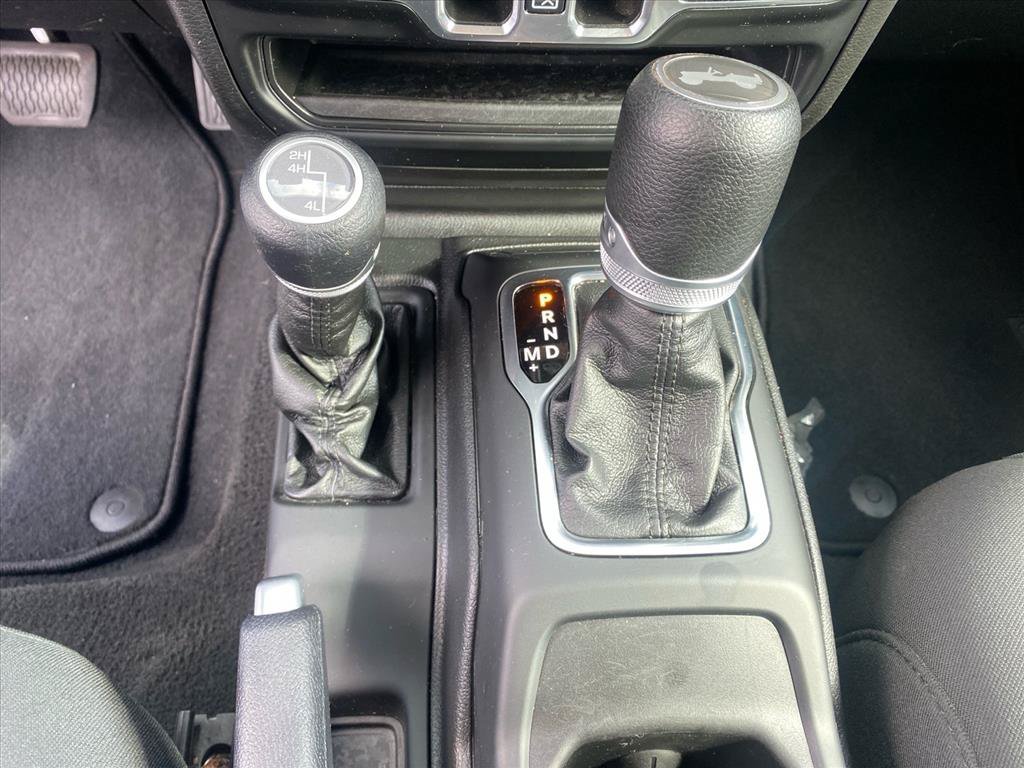Used 2021 Jeep Wrangler Unlimited Sport AWD/4WD image 12