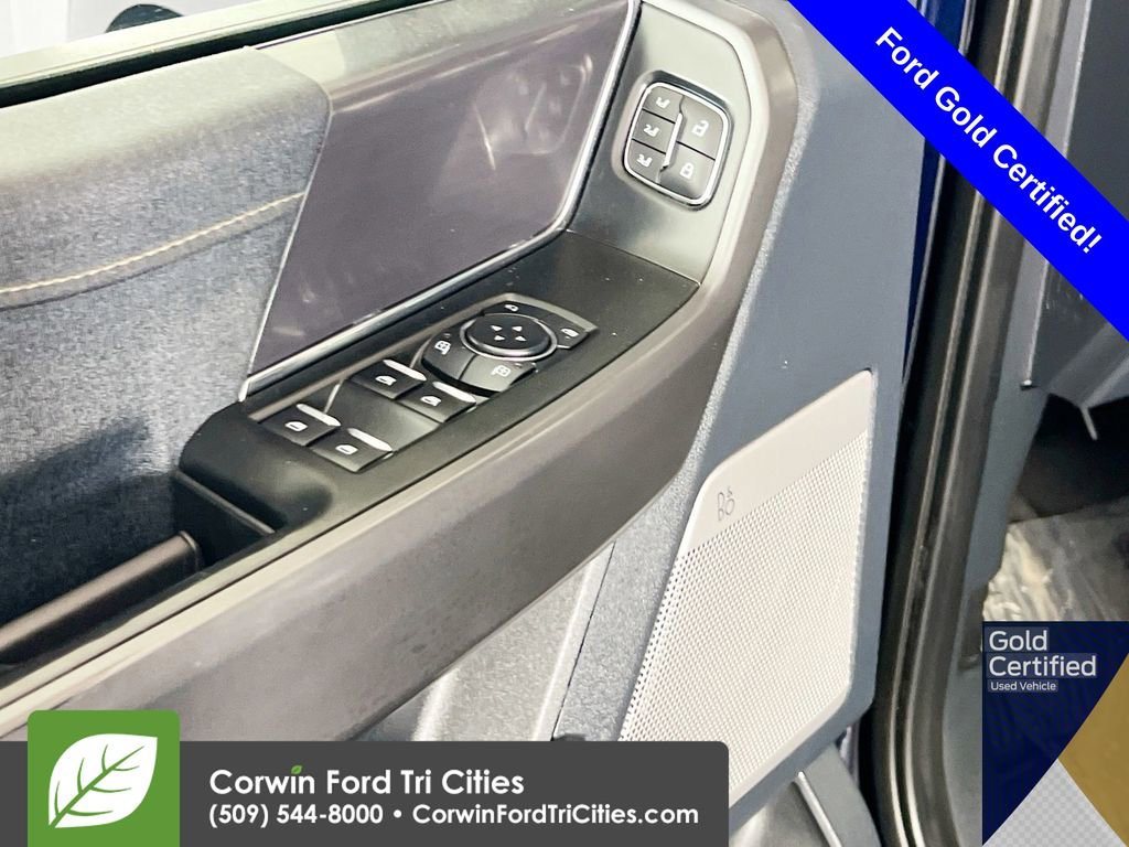 Certified 2025 Ford F150 Lariat w/ FX4 Off-Road Package image 12