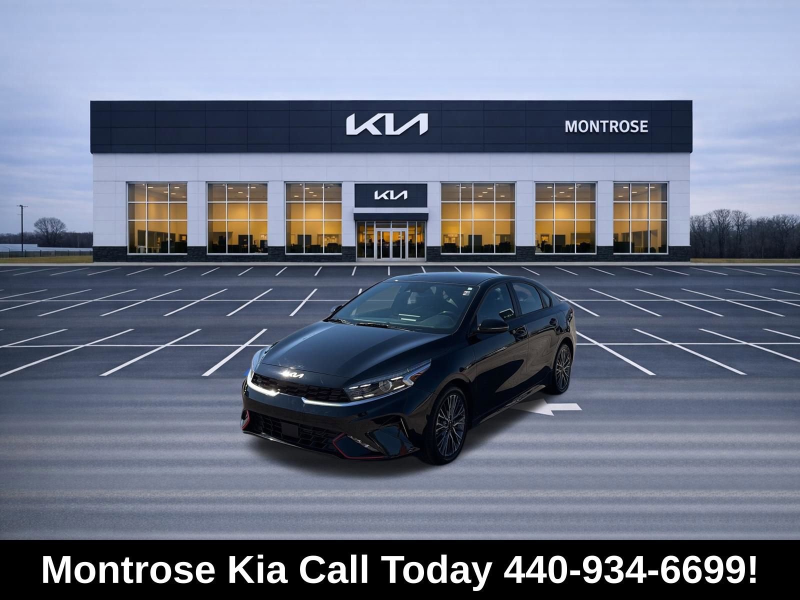 Used 2023 Kia Forte GT-Line w/ GT-Line Technology Package image 1