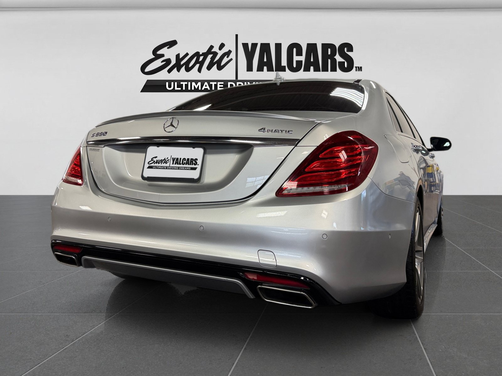 Used 2016 Mercedes-Benz S 550 4MATIC Sedan image 10