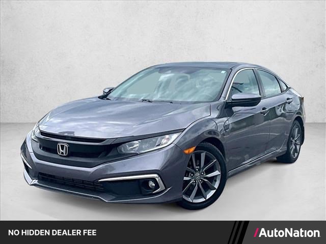 Used 2019 Honda Civic EX