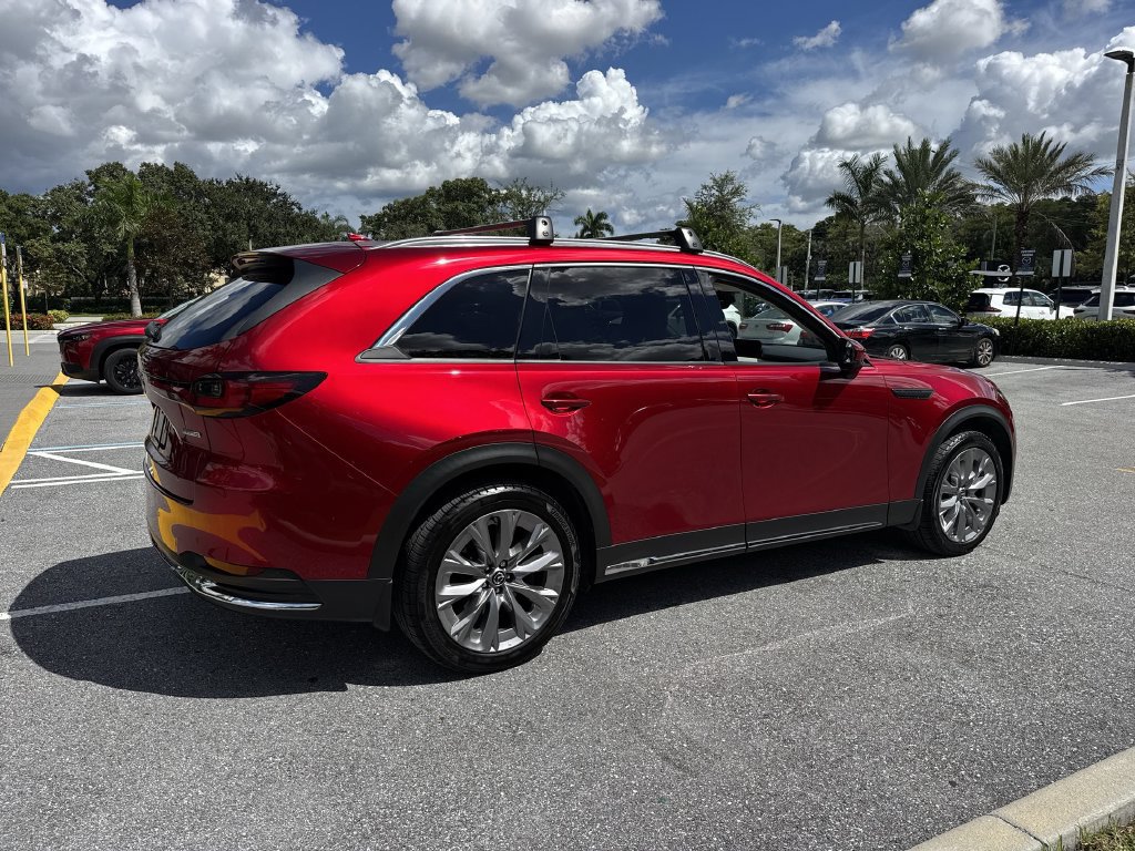 Certified 2024 MAZDA CX-90 3.3 Turbo w/ Premium Plus Pkg AWD/4WD image 4