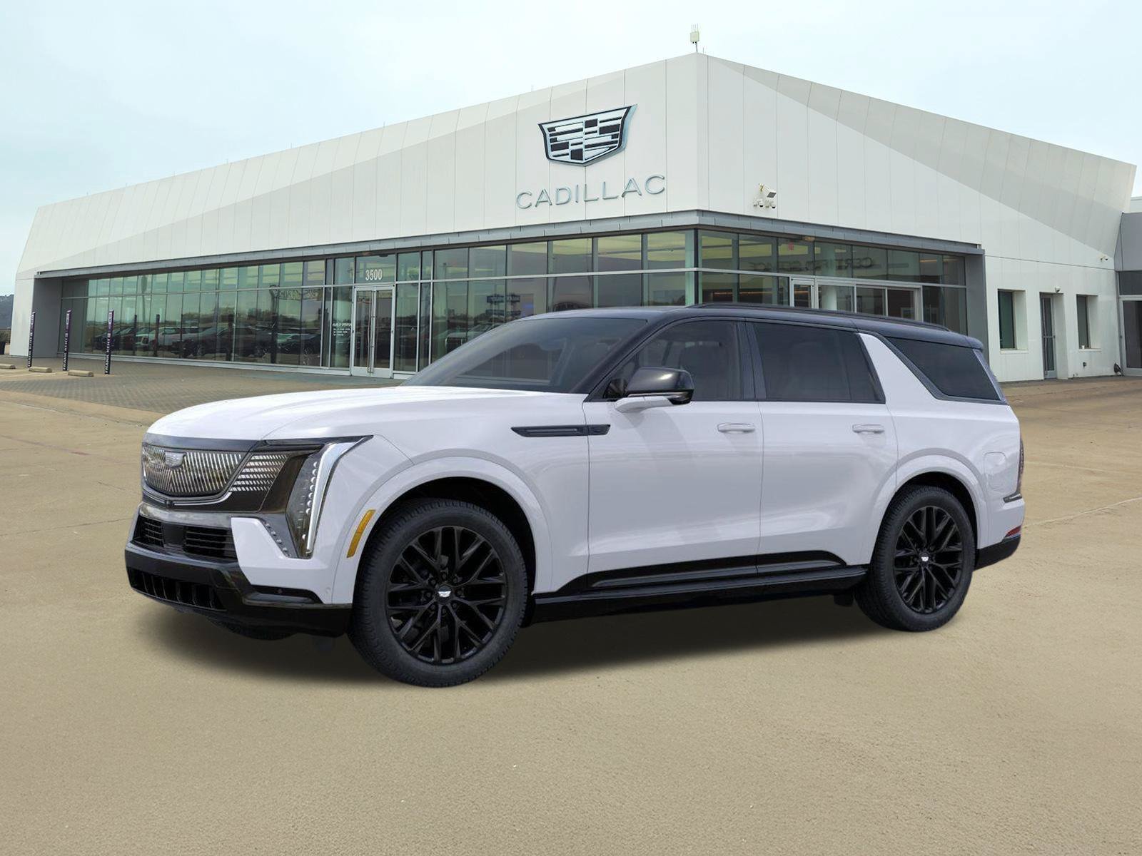 New 2026 Cadillac Escalade IQL Sport 1 w/ LPO, ONYX Package AWD/4WD image 2