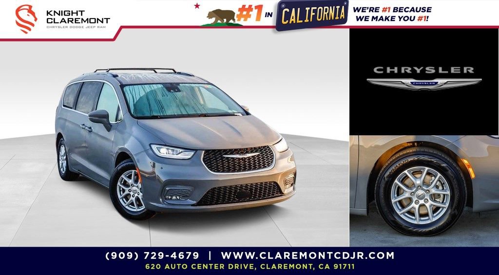 Used 2022 Chrysler Pacifica Touring-L FWD image 1