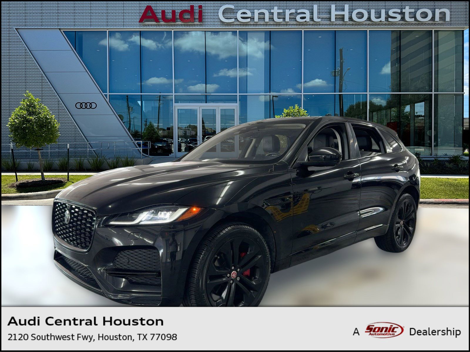 Used 2021 Jaguar F-PACE S