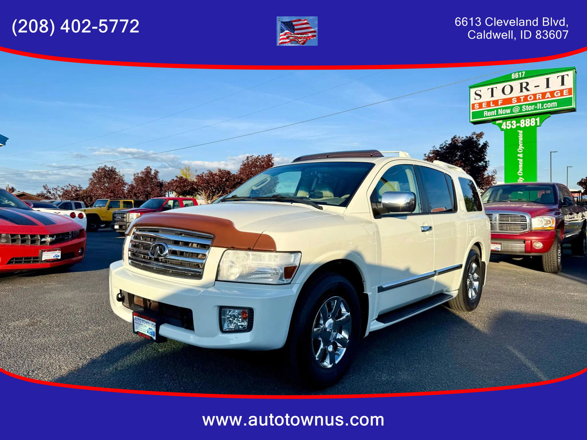 Used 2006 INFINITI QX56 4WD