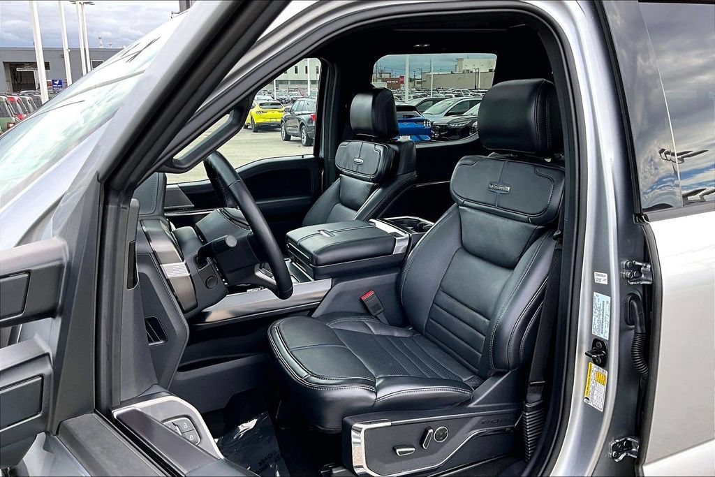 Certified 2024 Ford F150 Platinum w/ Equipment Group 702A High AWD/4WD image 24
