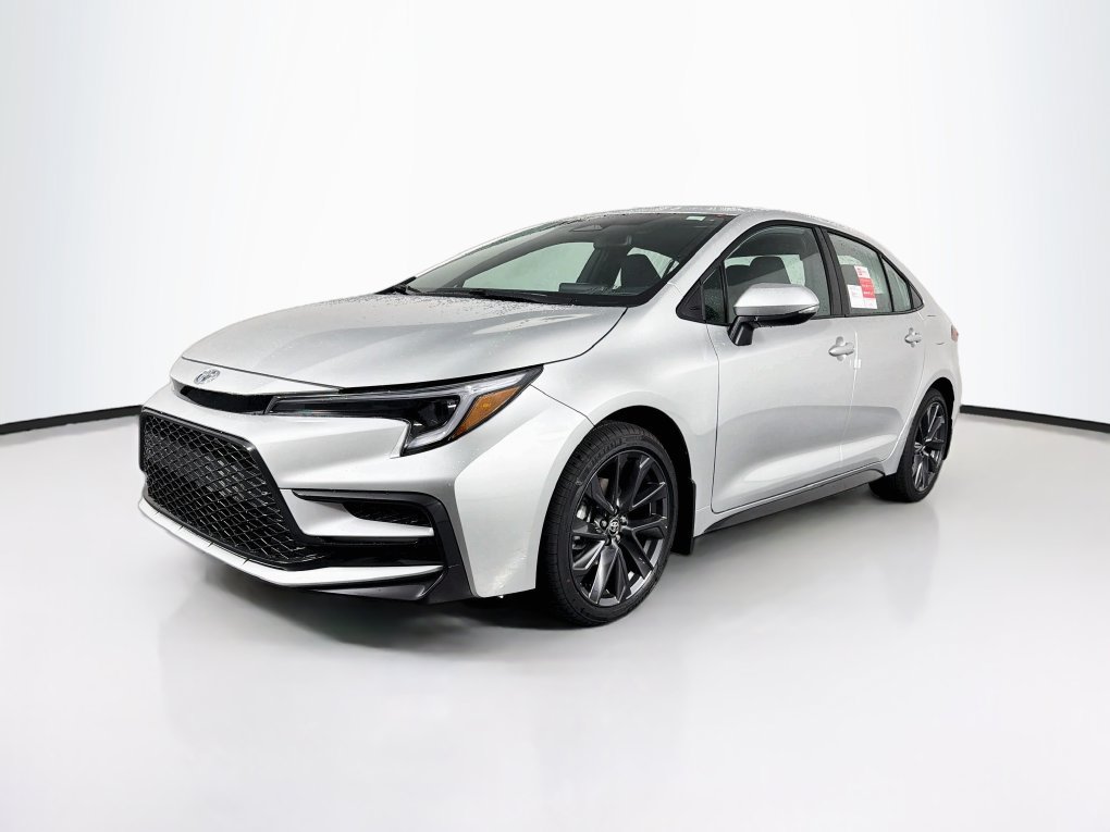 New 2026 Toyota Corolla SE FWD image 3