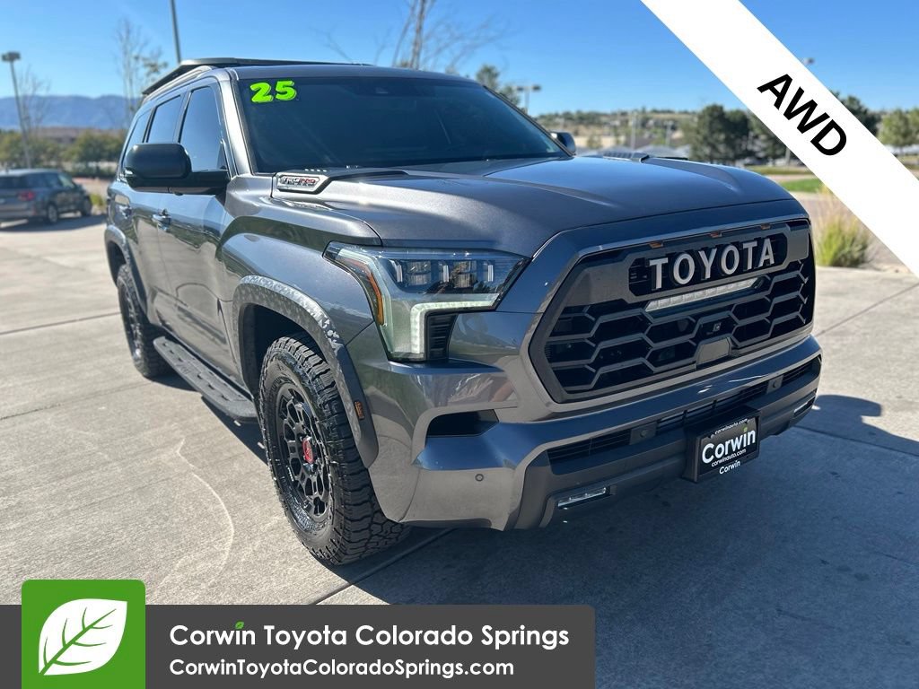 Used 2025 Toyota Sequoia TRD Pro
