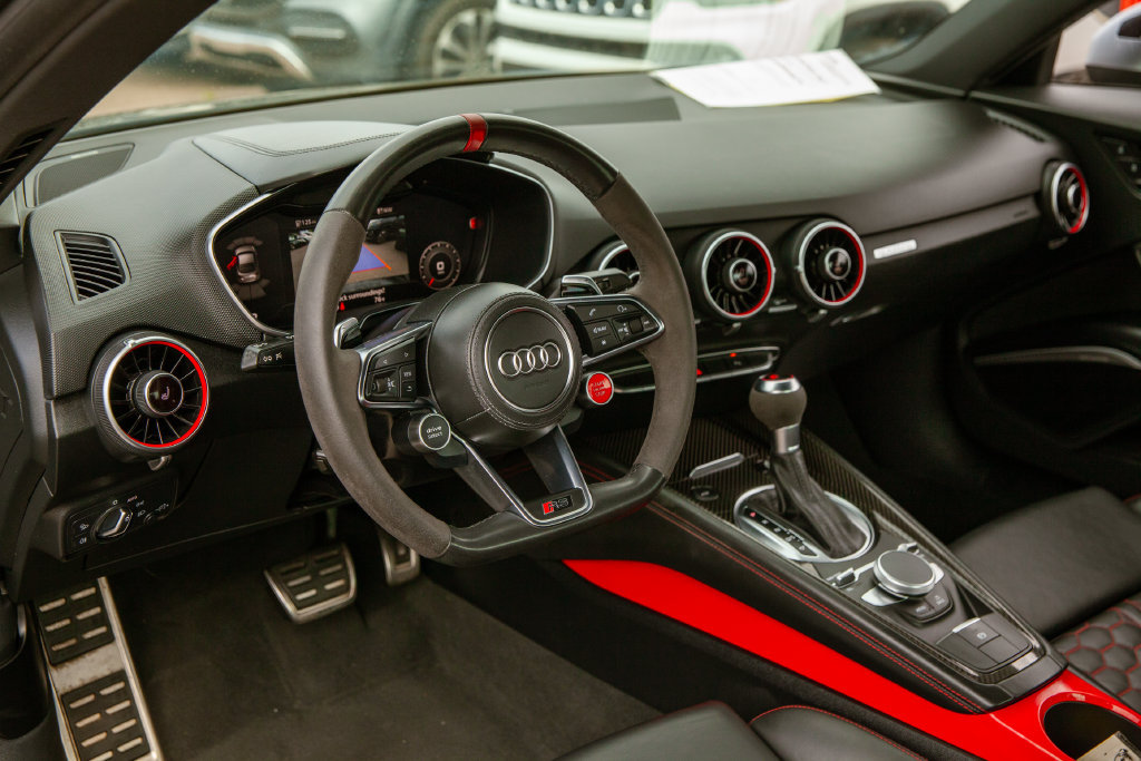 Used 2019 Audi TT RS AWD/4WD image 10
