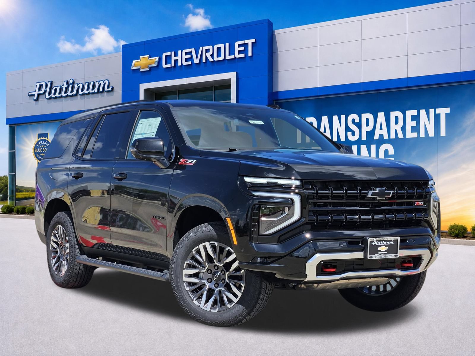 New 2026 Chevrolet Tahoe Z71 w/ Z71 Off-Road Package AWD/4WD 360° Tour