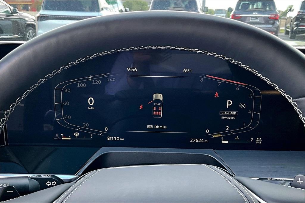 Certified 2025 INFINITI QX80 Sensory image 29