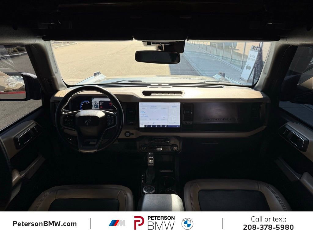 Used 2022 Ford Bronco Wildtrak AWD/4WD image 25