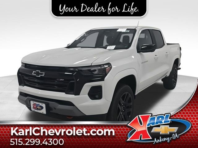 New 2025 Chevrolet Colorado Z71 w/ Technology Package image 1