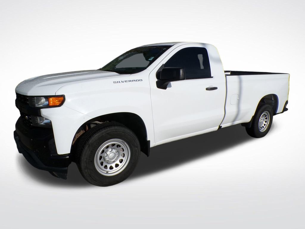 Used 2022 Chevrolet Silverado 1500 W/T w/ WT Convenience Package RWD image 2