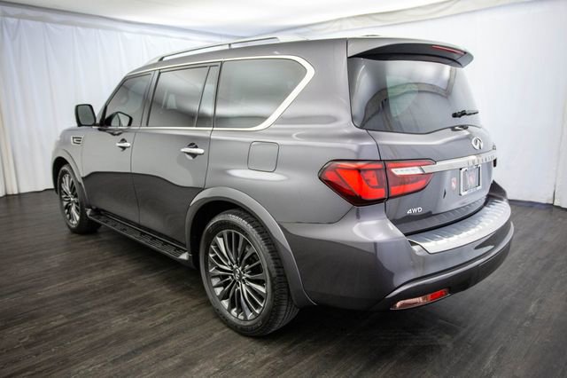 Used 2023 INFINITI QX80 Premium Select w/ Cargo Package image 11