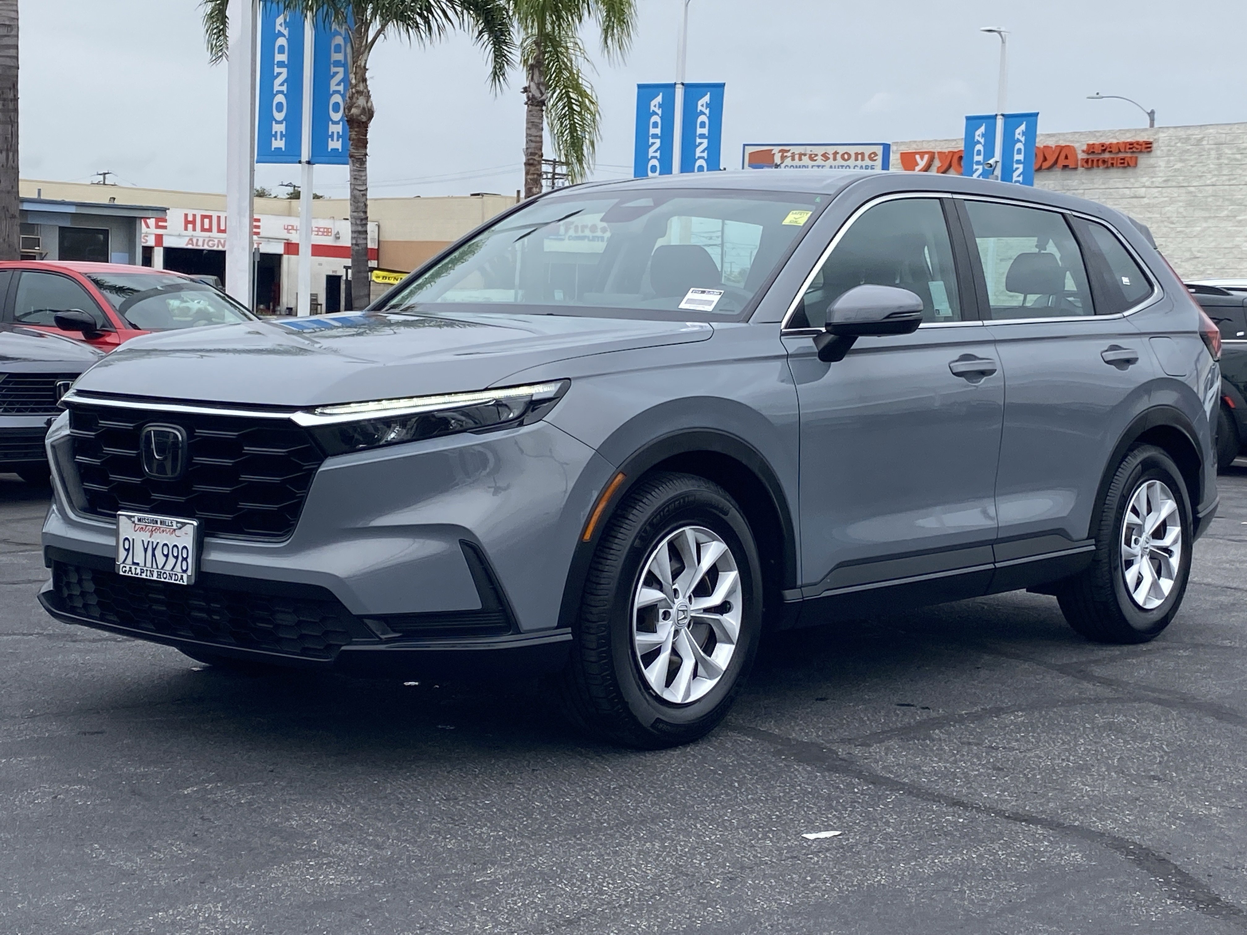 Certified 2024 Honda CR-V LX image 3