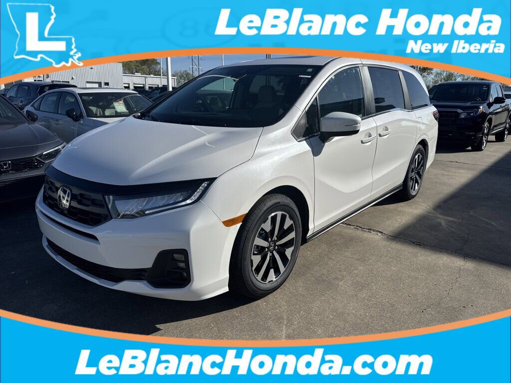 New 2026 Honda Odyssey EX-L