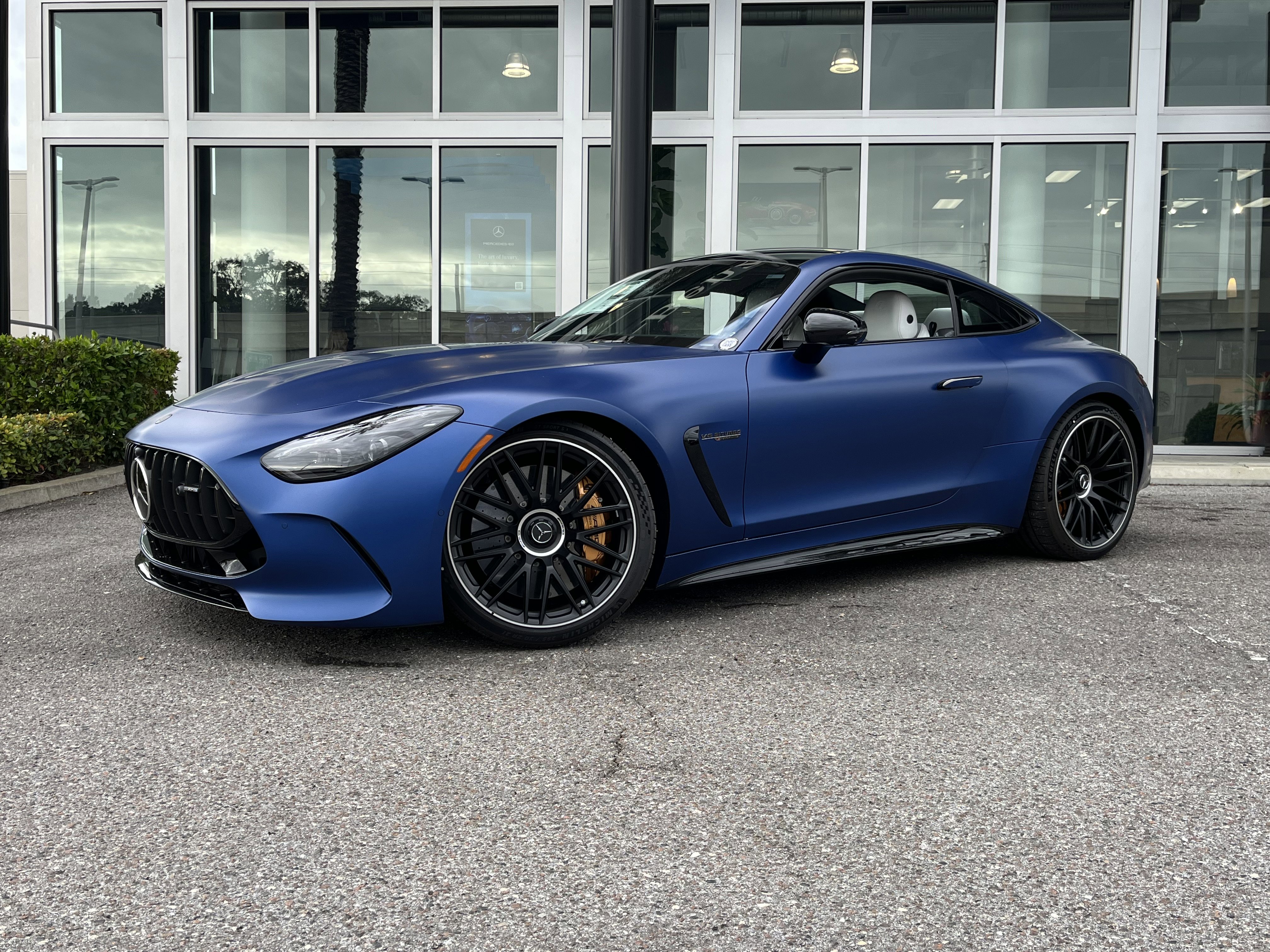 New 2026 Mercedes-Benz AMG GT 63 image 2