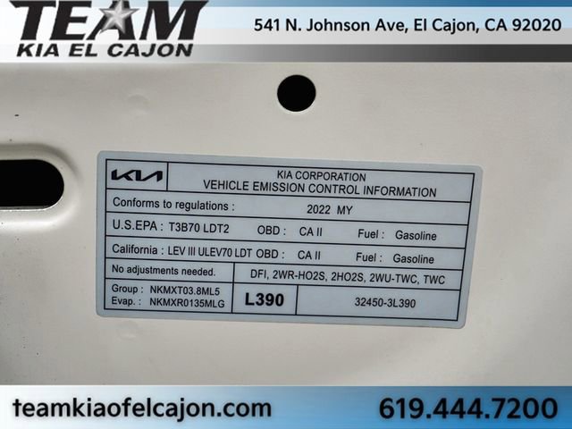 Used 2022 Kia Telluride LX image 36