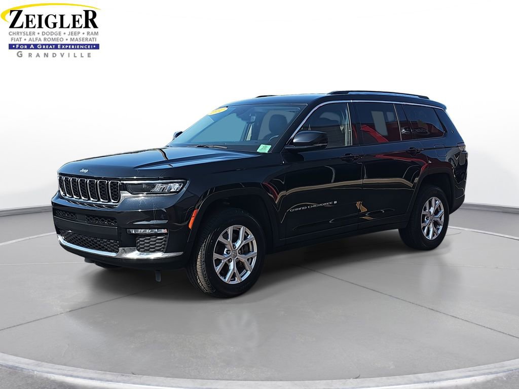 Certified 2022 Jeep Grand Cherokee L Limited image 1