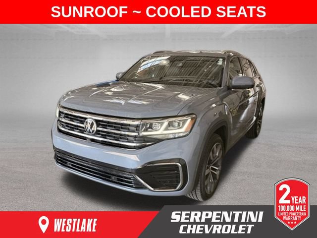 Used 2023 Volkswagen Atlas Cross Sport SEL Premium R-Line AWD/4WD image 1