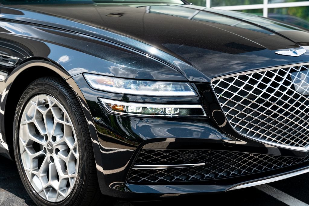 Used 2021 Genesis G80 2.5T w/ Advanced Package RWD image 9