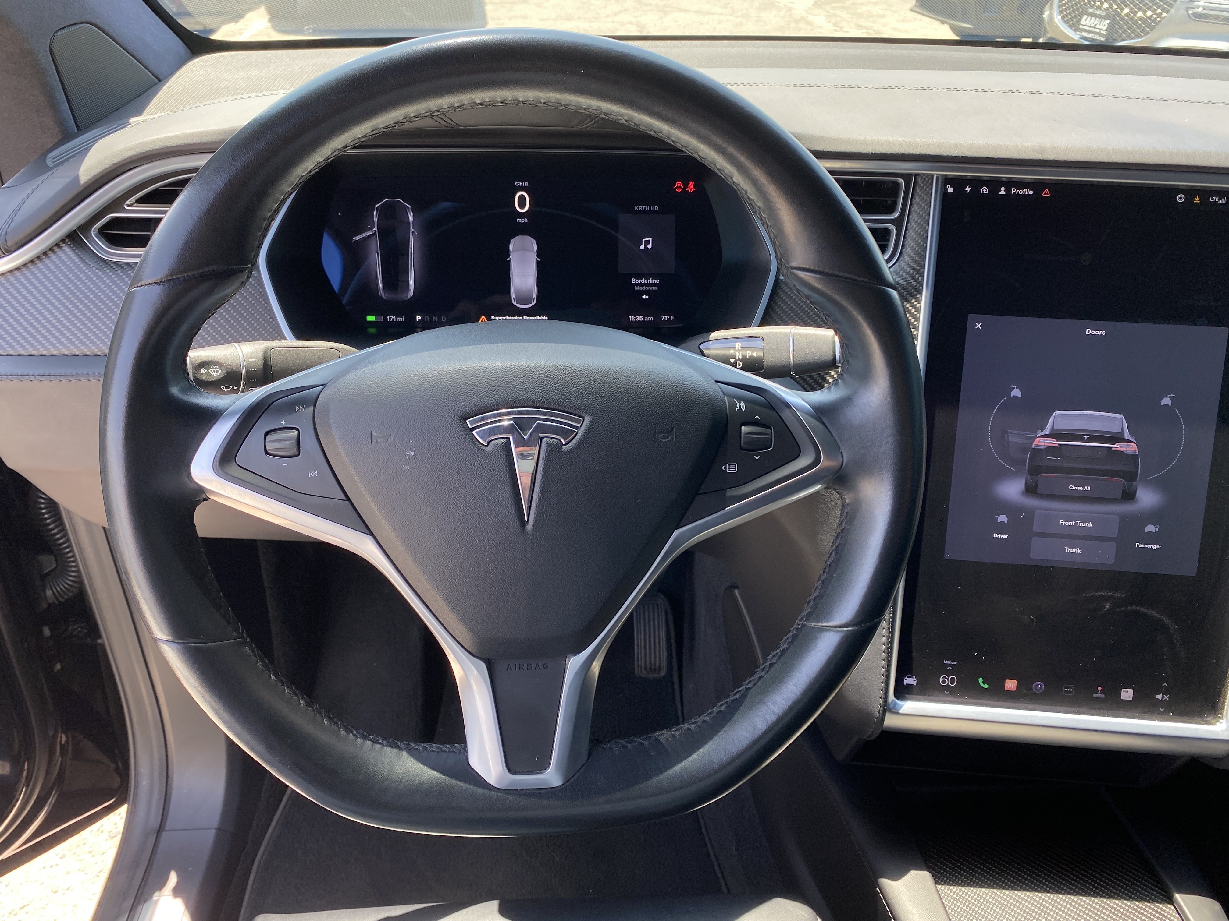 Used 2017 Tesla Model X 100D AWD/4WD image 13