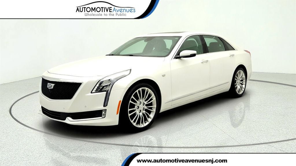 Used 2018 Cadillac CT6 Premium Luxury w/ Super Cruise Package AWD/4WD image 1