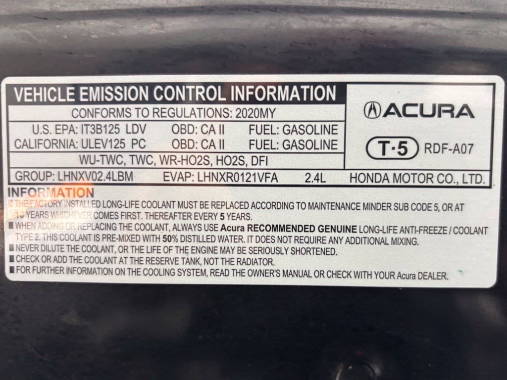 Used 2020 Acura TLX FWD image 64