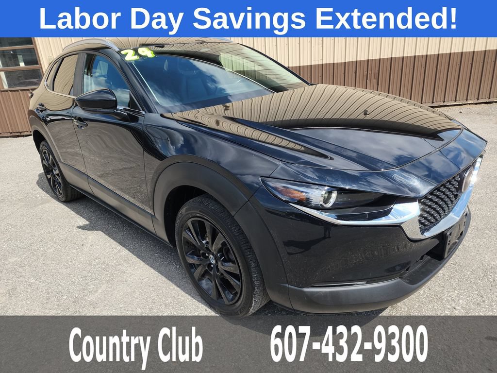 Used 2024 MAZDA CX-30 AWD 2.5 S w/ Select Sport Pkg image 2