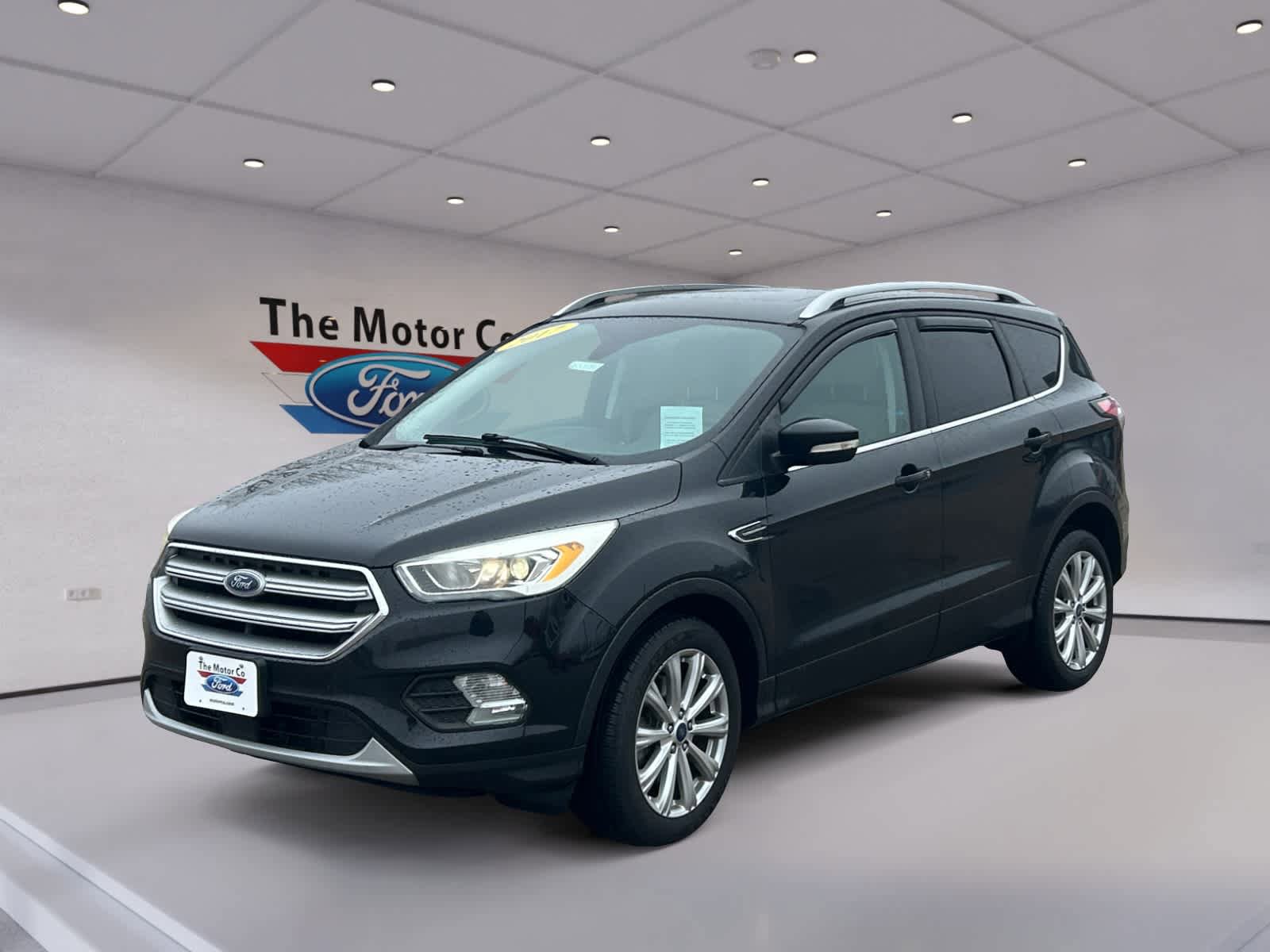 Used 2017 Ford Escape Titanium