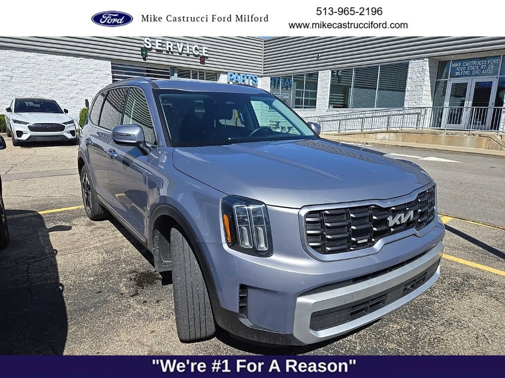 Used 2024 Kia Telluride S w/ S Sunroof Package image 15