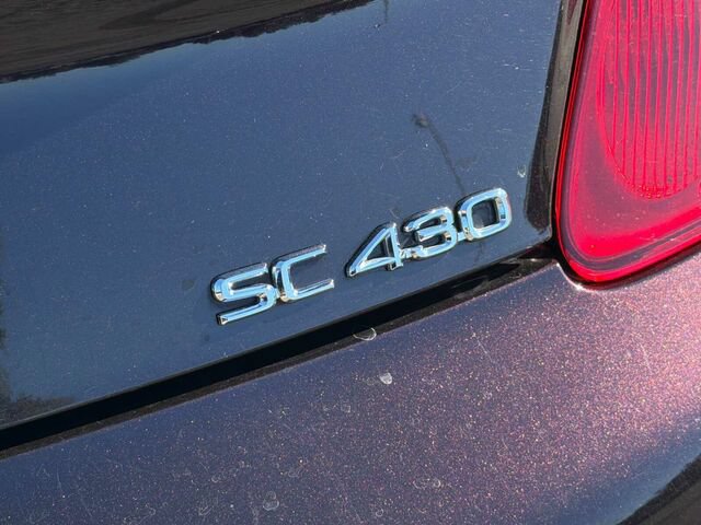 Used 2003 Lexus SC 430 Convertible RWD image 30