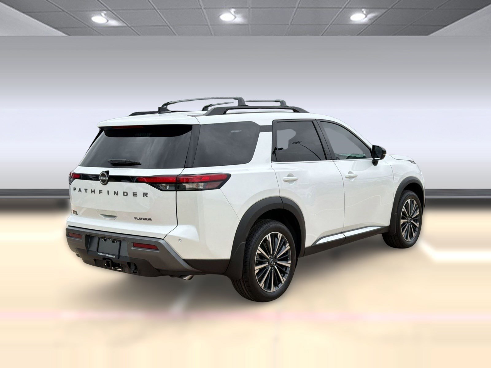 New 2026 Nissan Pathfinder Platinum image 9