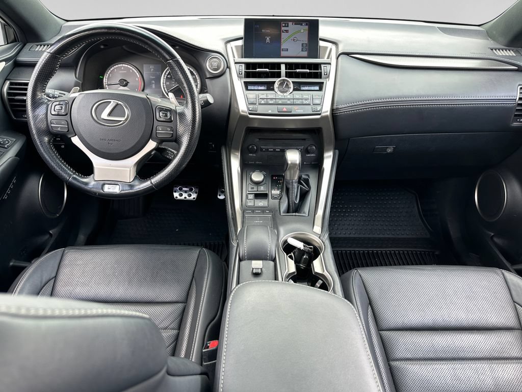 Used 2017 Lexus NX 200t F Sport w/ F Sport Premium Package AWD/4WD image 20