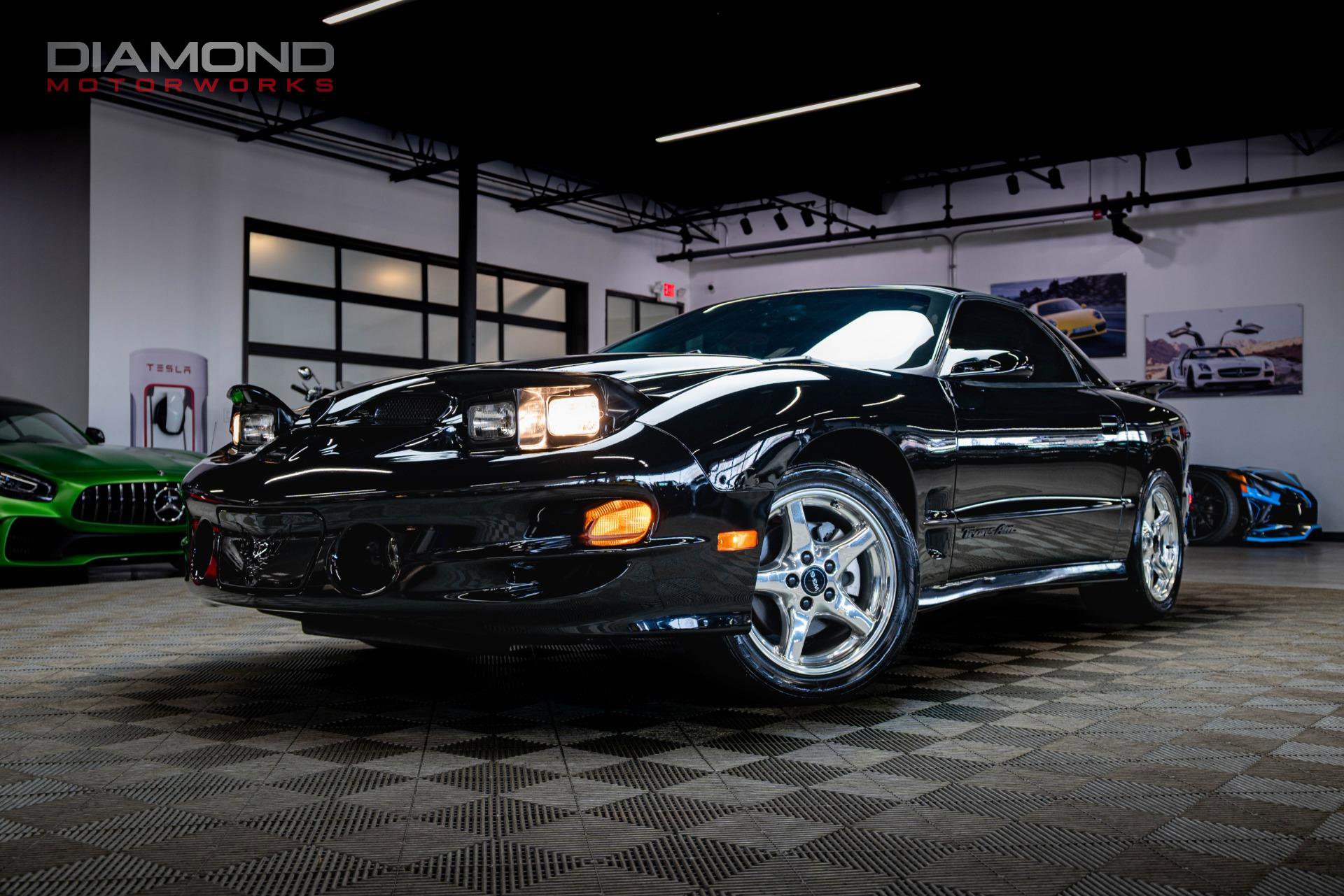 Used 2001 Pontiac Firebird Trans Am w/ SLP Firehawk Pkg image 1