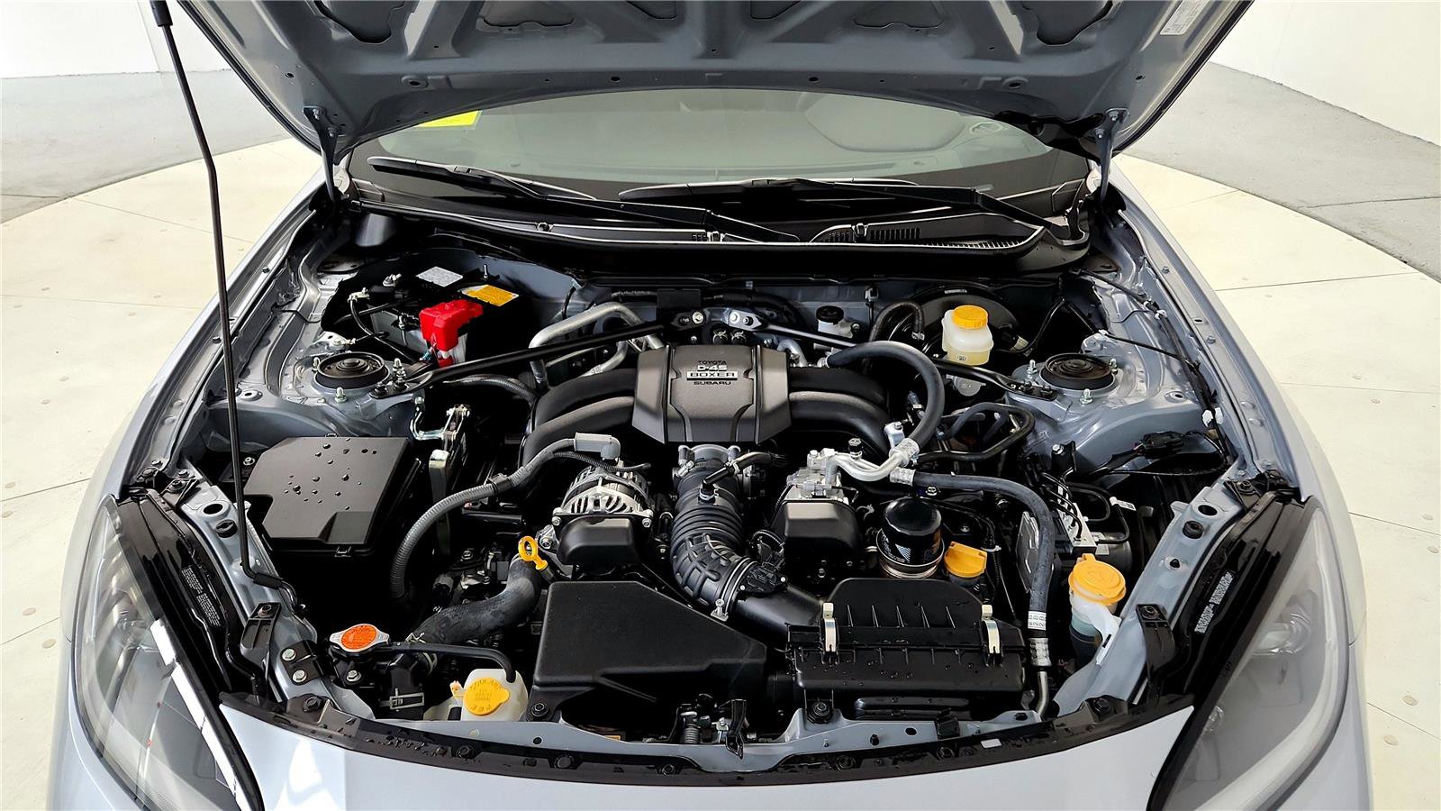 Certified 2025 Toyota GR86 w/ ALL Weather Mat Package (TMS) image 14