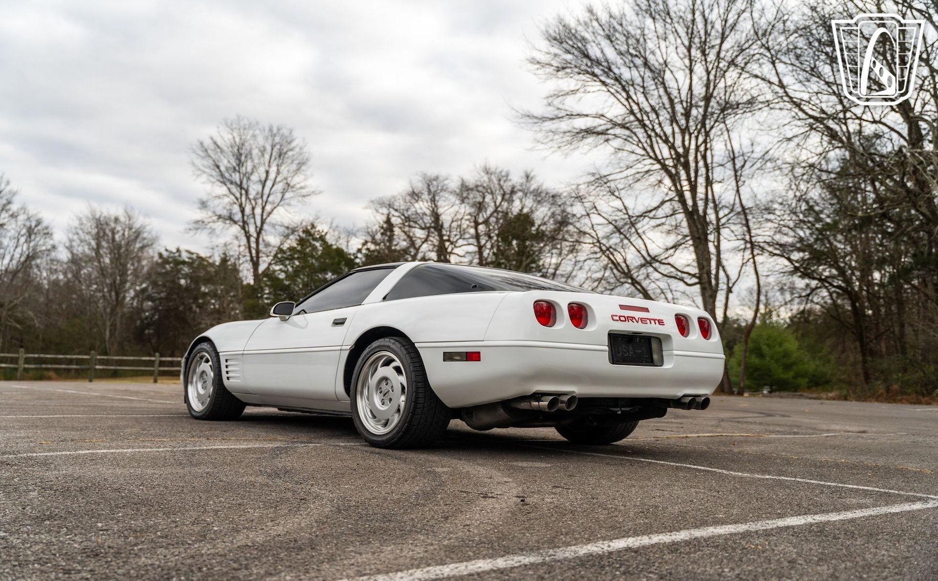 Used 1991 Chevrolet Corvette Coupe image 13
