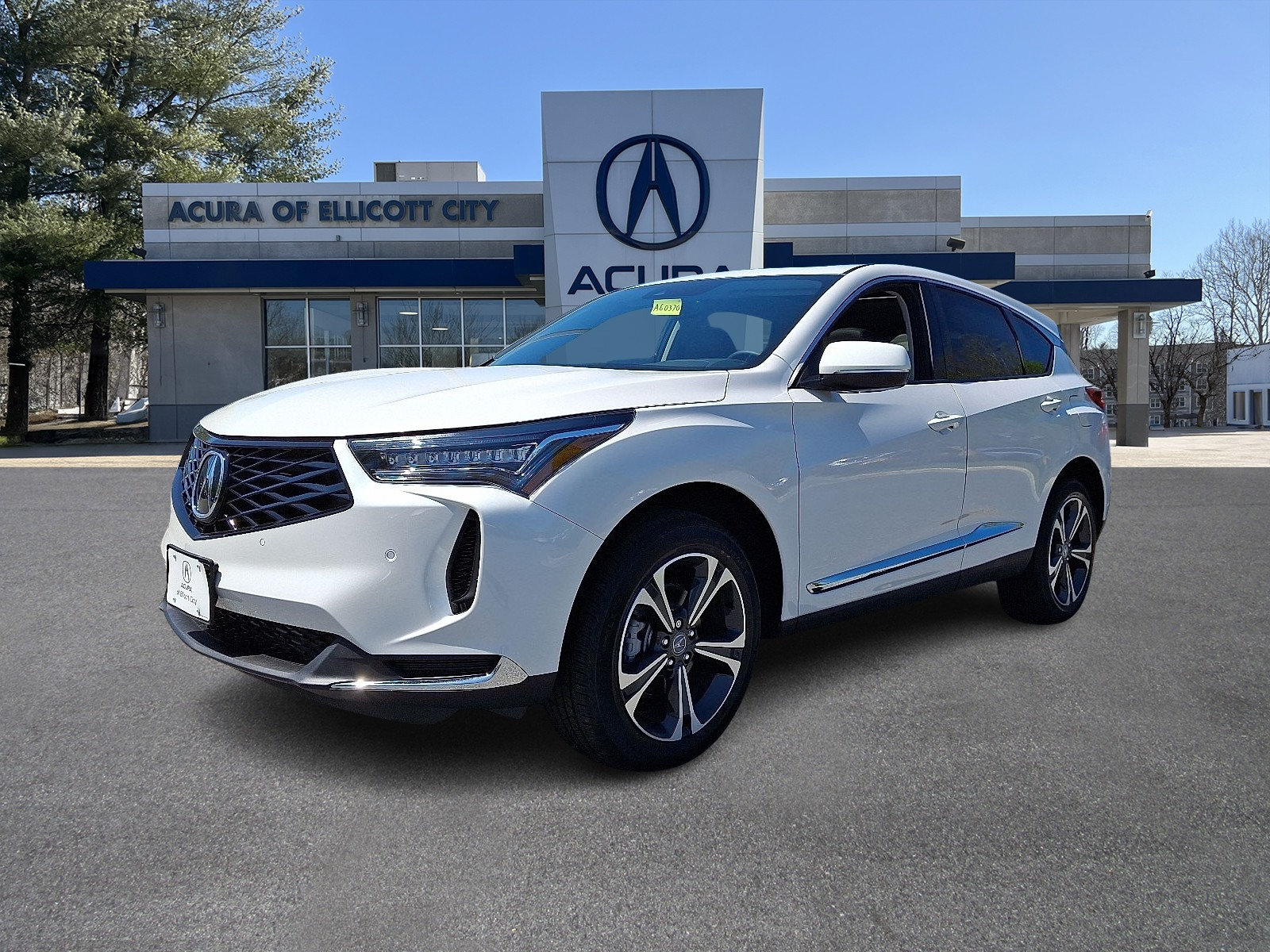 New 2026 Acura RDX w/ Technology Package AWD/4WD image 2