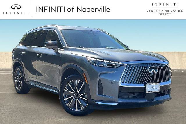 Certified 2026 INFINITI QX60 Luxe w/ Cargo Package