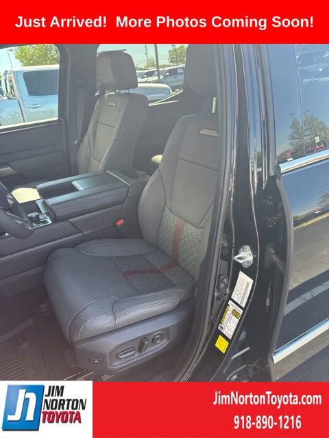 Used 2026 Toyota Tundra Capstone AWD/4WD image 9