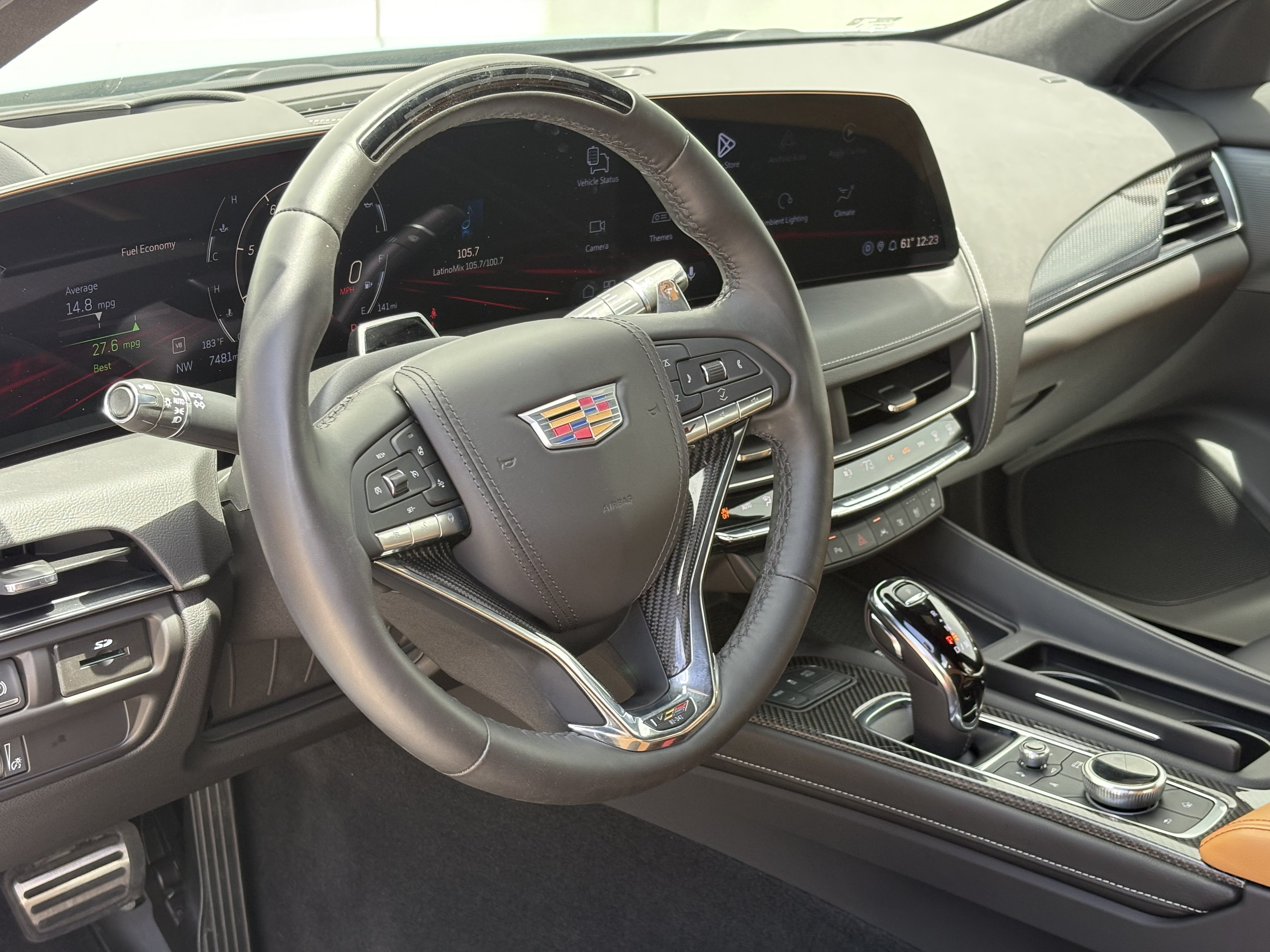 Certified 2026 Cadillac CT5 V Blackwing w/ Precision Package RWD image 13