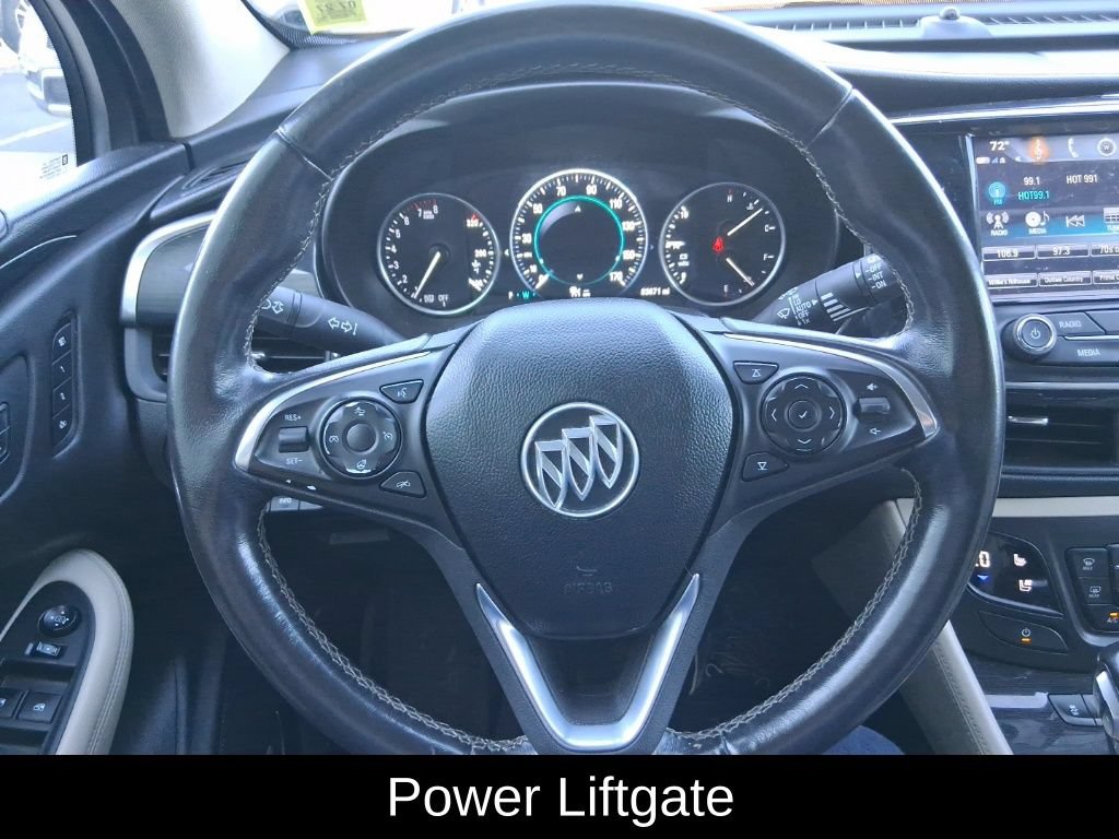 Used 2017 Buick Envision Premium w/ Driver Confidence Package AWD/4WD image 17