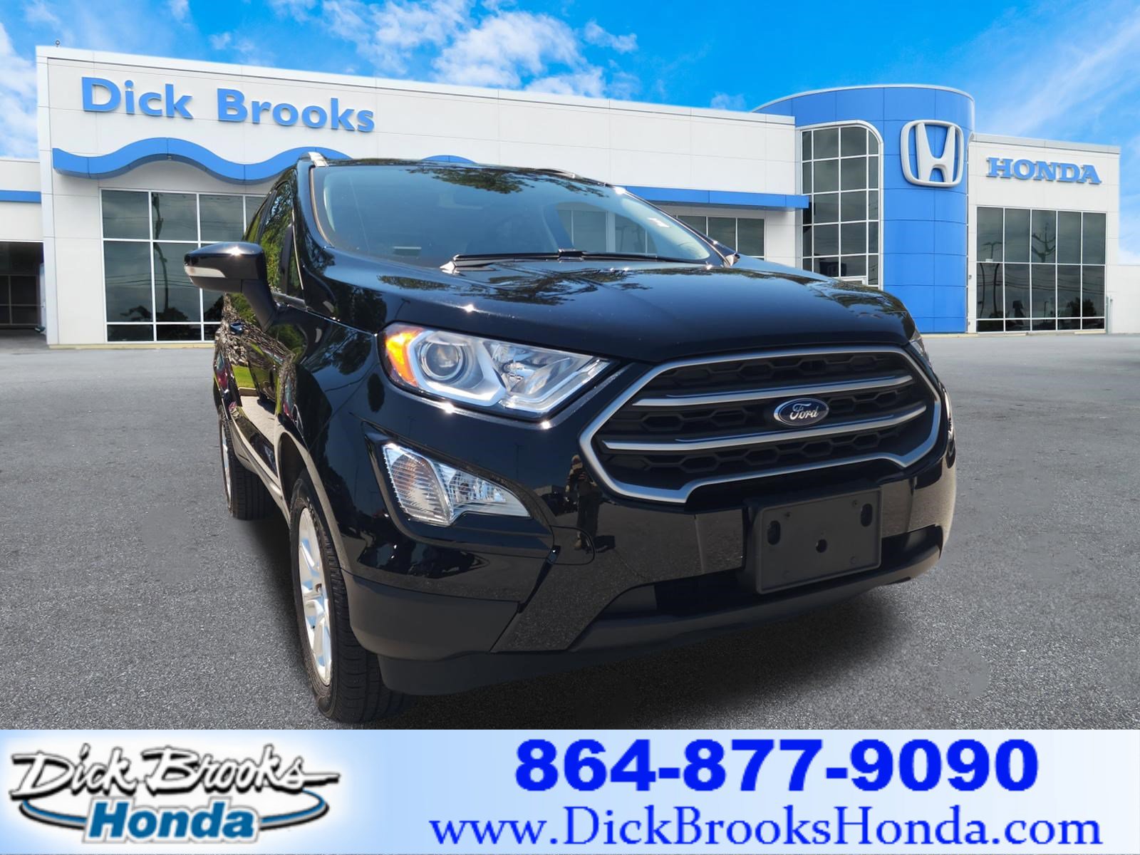 Used 2022 Ford EcoSport SE AWD/4WD image 1