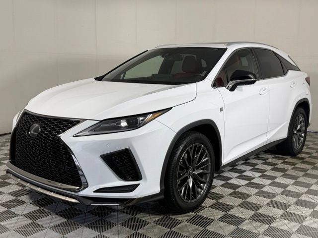 Used 2021 Lexus RX 350 F Sport AWD/4WD video 2